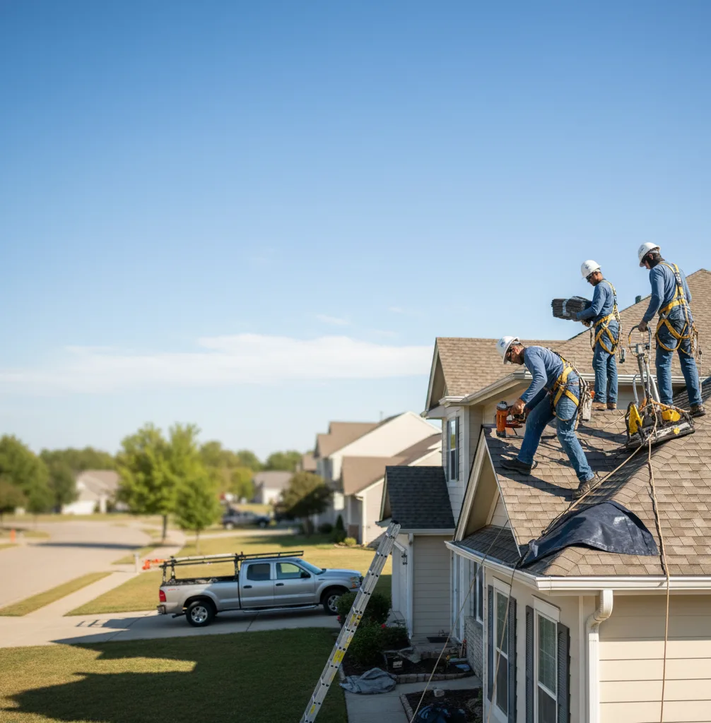 Shingle Replacement in Camp Point, IL